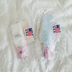 Paty Inc Pacifier Clip Set